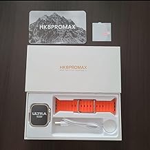 HK8 PRO MAX ULTRA Smartwatch AMOLED Screen 2.12 Inch 485 * 520 Pixels -  Wearfit PRO - Orange