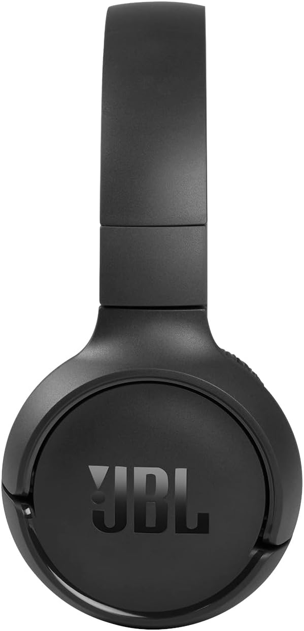 JBL Tune 510BT: Wireless On-Ear Headphones with Purebass Sound outlet - Black