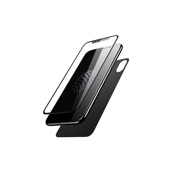 شاشة JOYROOM JR-PF010 كاملة i phone XS / i phone X 2.5D غطاء كامل