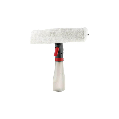 2 in 1 Window Glass Cleaner Spray Mop And Wiper White 15x9سم