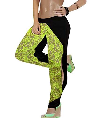 Flare Trousers Pant For Women Color Multi Color Size One Size