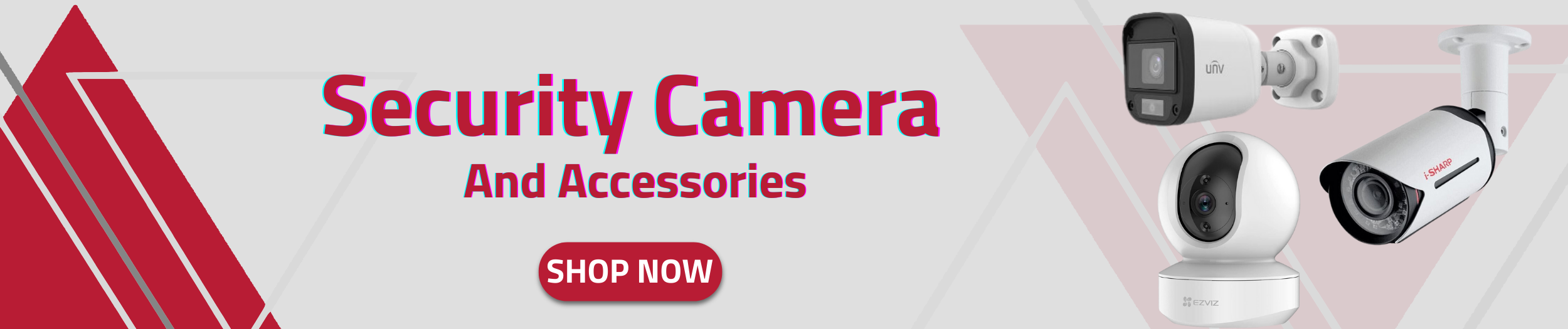 Security Camera and Accessories