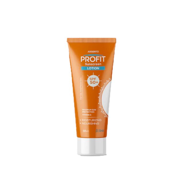 Argento Profit Sunscreen Lotion SPF 50+ - 50ml
