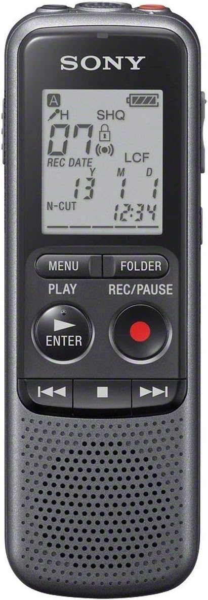 جهاز تسجيل الصوت الرقمي من سوني اي سي دي - بي اكس 240، سعة 4 جيجابايت مع تسجيل وتشغيل ام بي 3