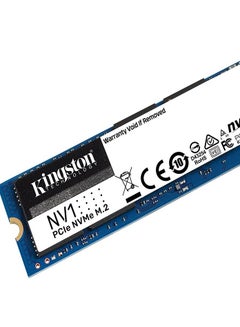 كينغستون NV1 250G M.2 2280 NVMe PCIe SSD داخلي 250 جيجابايت