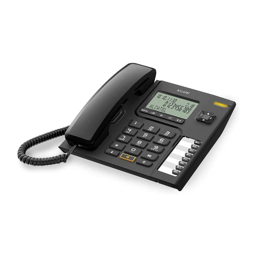 هاتف الكاتيل T76 السلكي - أسود