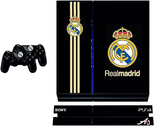 غلاف PS4 Standard Real Madrid CF # 6 لجهاز PlayStation 4