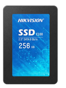 Hikvision 2.5 بوصة SSD داخلي 256 جيجابايت، Sata 6 جيجابايت/ثانية، حتى 550 ميجابايت/ثانية E100 أقراص الحالة الصلبة 3D Nand Tlc 256 جيجابايت